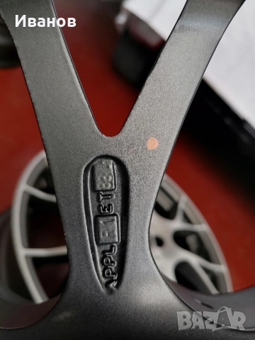 джанти 17" 4х100 спорт пакет , снимка 15 - Гуми и джанти - 52281551
