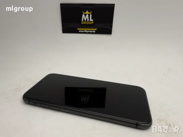 #MLgroup предлага:   #iPhone 11 64GB Black, втора употреба, снимка 2 - Apple iPhone - 56273653