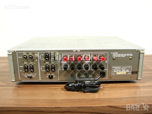 Усилвател   Kenwood ka-800 /2 , снимка 6 - Ресийвъри, усилватели, смесителни пултове - 53656300