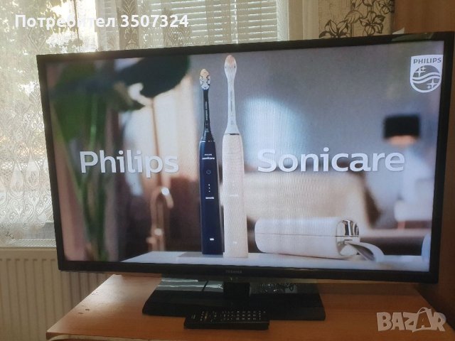 Лед тв 40 инча TOSHIBA