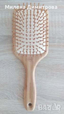Оригинална бамбукова четка Olivia Garden, снимка 3 - Продукти за коса - 50786415