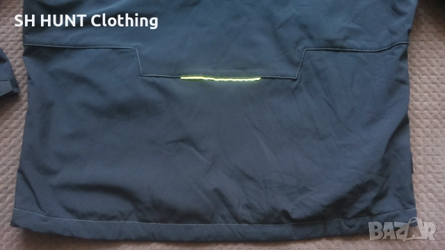 TESS Softshell Work Jacket размер 3XL яке горница вятърно устойчива и водонепромокаема W4-419, снимка 6 - Якета - 52075354