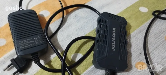 Нагревател за аквариум (Aquarium Heater) с модел Q-50W и мощност 50W, снимка 4 - Оборудване за аквариуми - 56116307