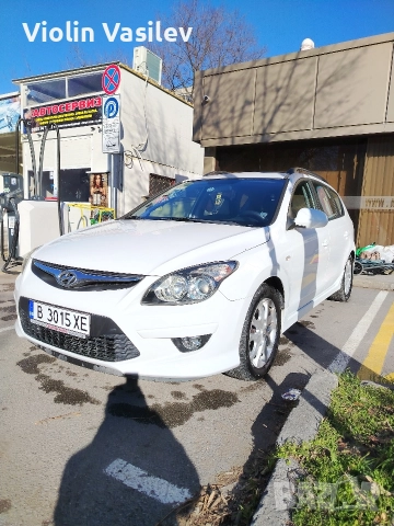 Hyundai i30 CW 1.4 16v , снимка 14 - Автомобили и джипове - 52943849