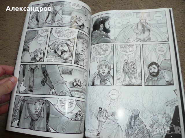The walking dead: Book one, снимка 4 - Списания и комикси - 42213154