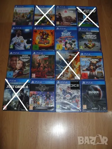 Игри за PlayStation 4, PS4 Част 3 - 20 € за брой, снимка 2 - Игри за PlayStation - 21661140