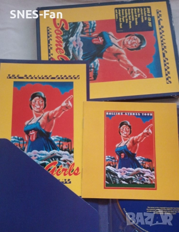 DVD The Rolling Stones, снимка 3 - DVD дискове - 51710554