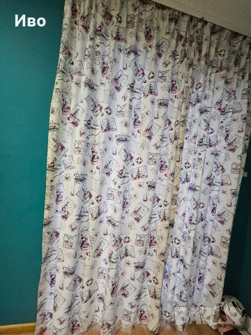Завеси от детска стая, снимка 2 - Други - 53422489