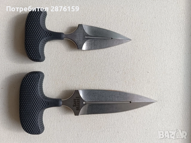 Cold Steel Safe Maker 1 и 2, снимка 4 - Ножове - 52863616