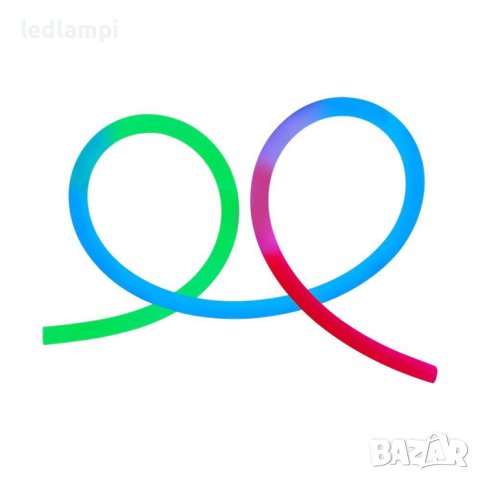 LED Неон Флекс 10W/m RGB 24V 10m