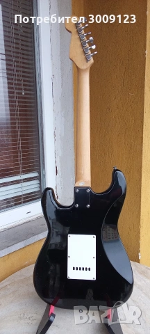 Електрическа китара с усилвател , снимка 3 - Китари - 53601035