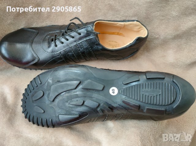 Нови кожени български обувки, снимка 5 - Дамски ежедневни обувки - 42300420