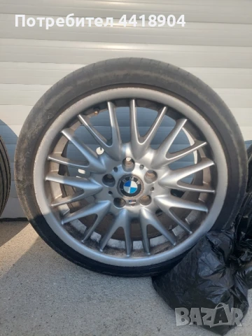 джанти за бмв е46 18 цола , снимка 4 - Гуми и джанти - 50634769