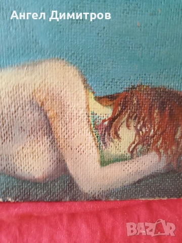 Маслена картина , снимка 5 - Картини - 50537982