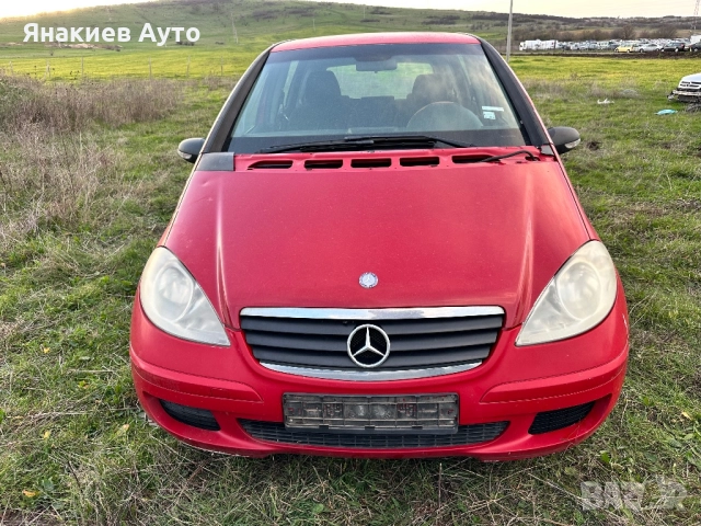 Mercedes A160 cdi на части