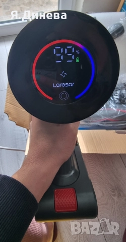 Правостояща прахосмукачка Laresar , снимка 7 - Прахосмукачки - 52674422