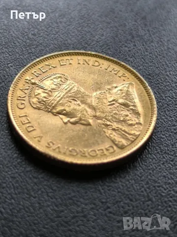 5 канадски долара Джордж V 1912 г., снимка 3 - Нумизматика и бонистика - 49459221
