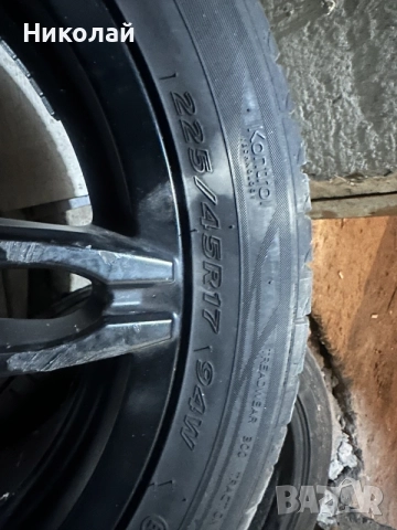 Ford Джанти 17-ки 5x108, снимка 2 - Гуми и джанти - 55860522
