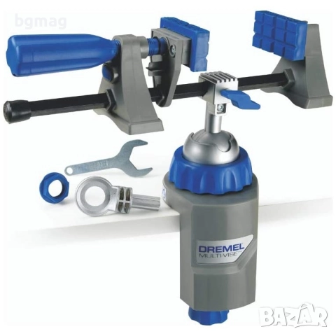 Dremel 2500 MULTI VISE 3 в 1-стойка/стиска/менгеме за Дремел, снимка 9 - Менгемета - 51905937