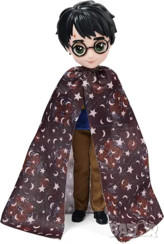 Намалени! Кукла Spin Master Harry Potter Wizarding World  Хари Потър - 10 части , височина 20 см, снимка 6 - Фигурки - 49386105