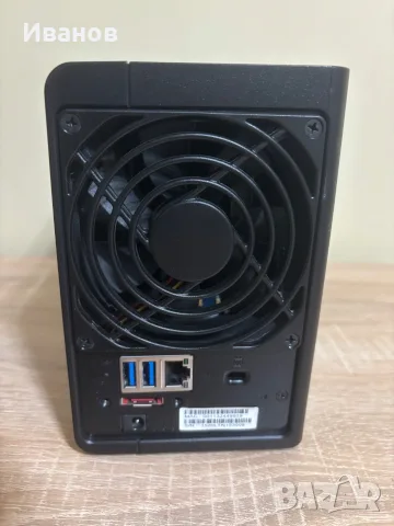 Synology DS214 play, снимка 3 - Друга електроника - 56046515