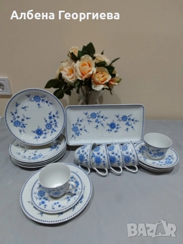 Порцеланов сервиз за кафе - SELTMAN WEIDEN BAVARIA DORIS Izolda, снимка 2 - Сервизи - 51600502