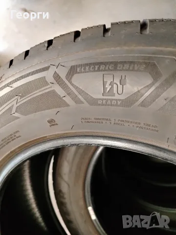 4бр.зимни гуми 235/60/19 Goodyear, снимка 7 - Гуми и джанти - 56336133