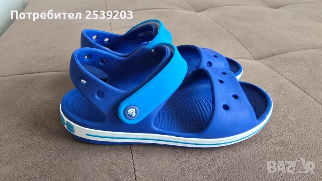 Детски сандали Crocs №32/33 , снимка 12 - Детски сандали и чехли - 51411186