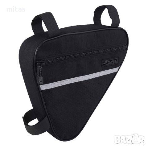 Чанта за велосипед CLASIC ECO, монтаж на рамка, черна, снимка 3 - Аксесоари за велосипеди - 40703613