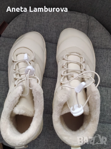 Дамски зимни "боси обувки"