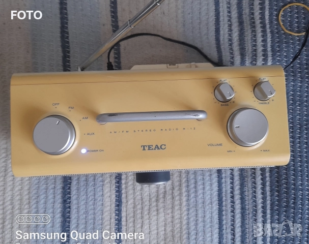 Teac R-12, снимка 3 - Аудиосистеми - 52837452