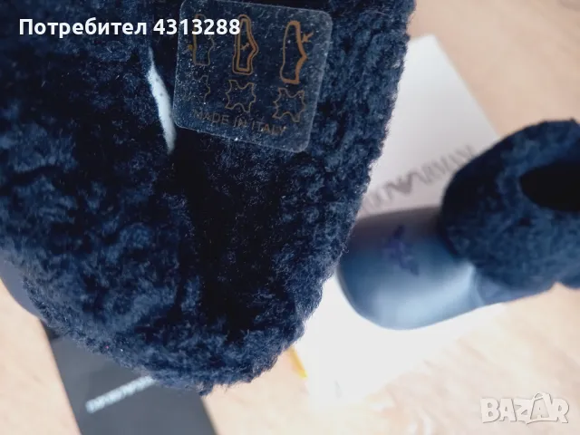 Emporio Armani бебешки буйки N15-17, снимка 5 - Бебешки обувки - 48705209