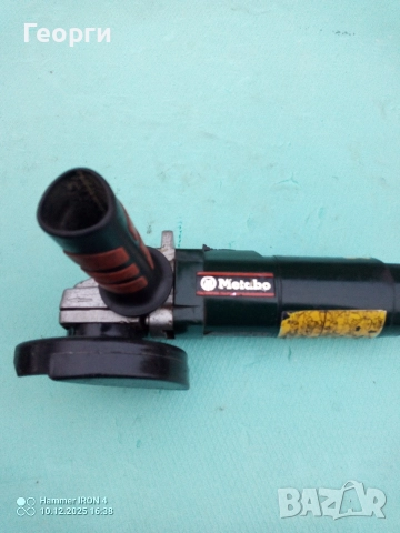Ъглошлайф Metabo Quick EW 7 117 