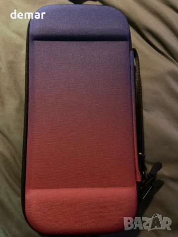 Защитен калъф за Nintendo Switch 2 2025 за пътуване, протектор за екран, червено и черно, снимка 9 - Аксесоари - 50757683