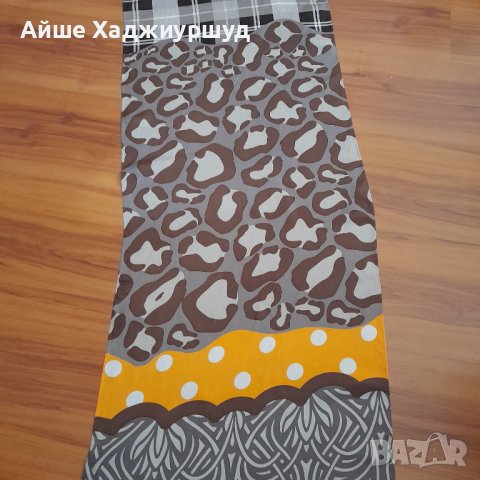 Копринен шал , снимка 6 - Шалове - 41340731