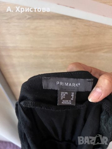 PRIMARK черен летен гащеризон, снимка 3 - Гащеризони - 41541713