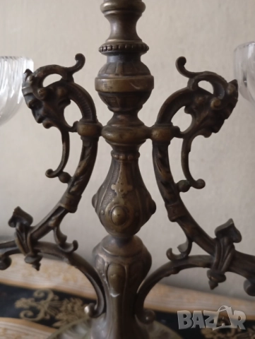 Фруктиера арт деко, снимка 3 - Антикварни и старинни предмети - 52454345