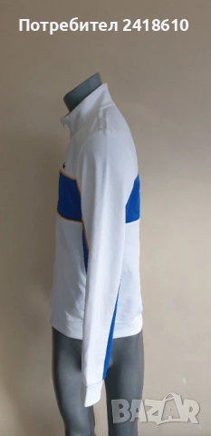 Lacoste Sport Tennis Classic Fit Full Zip Mens Size 3 - S НОВО! ОРИГИНАЛ! Мъжко Горнище с цял Цип!, снимка 16 - Спортни дрехи, екипи - 52541879