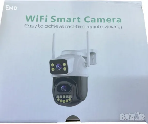 Външна - 8MP WiFi - Безжична Камера 4K, Автоматично проследяване, iCsee APP - Гаранция 12 месеца , снимка 8 - IP камери - 48549262