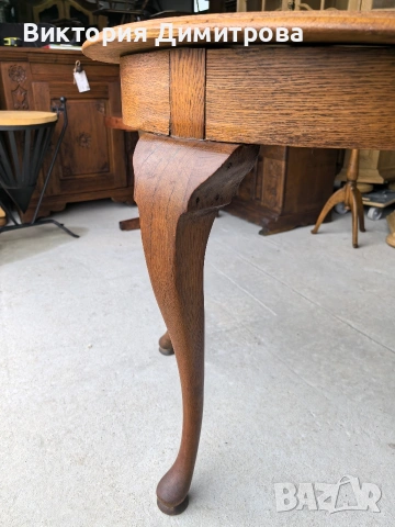 Старинна Конзолна маса, снимка 6 - Антикварни и старинни предмети - 53598929