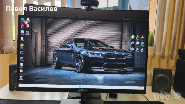 Продавам монитор за компютър Dahua 22" 100hz