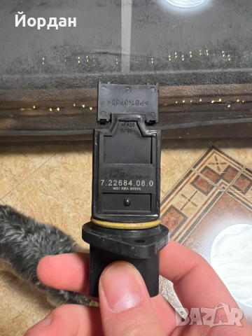 Дебитомер за ауди а3 PBT-GF30, снимка 5 - Части - 53037594