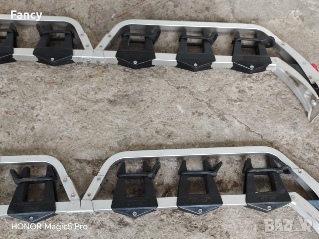 Багажник за ски за Мерцедес 123/190/124, снимка 6 - Аксесоари и консумативи - 53477096