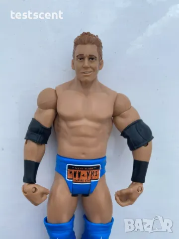 Екшън фигура WWE Zack Ryder Mattel Зак Райдър Мат Кардона figure wrestling играчка, снимка 7 - Колекции - 48386638