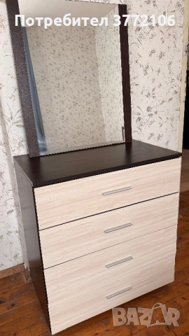 Спален комплект с матрак 160/190 см, снимка 5 - Спални и легла - 53571425