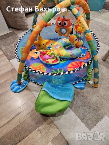 Бебешки фитнес + възглавничка, снимка 2 - Други - 52797564