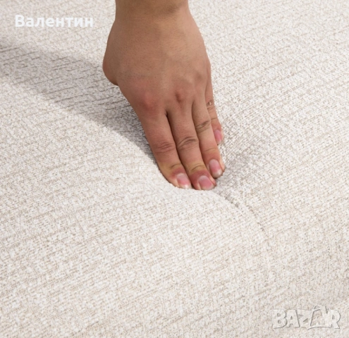 Двуместен диван HOMCOM, снимка 7 - Дивани и мека мебел - 53286166