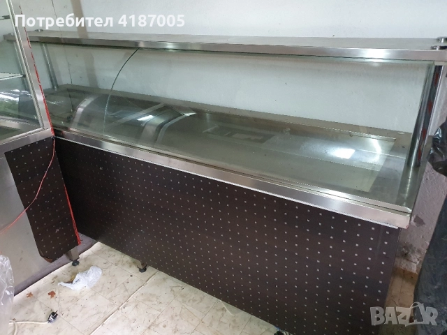 Топла Витрина Бързо хранене