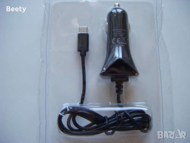 Зарядно за кола USB Type-C , снимка 6 - Зарядни за кола - 41996523