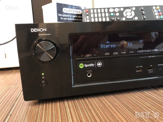 Denon AVR-X3100, снимка 13 - Ресийвъри, усилватели, смесителни пултове - 41665090